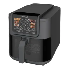 Аэрогриль WEISSGAUFF WAF 715 DW Smart Fry, 8 л., черный