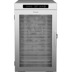 Сушилка для овощей WEISSGAUFF WDH 216 Digital Maxi Dry, 65 л., 26 под., серый металлик