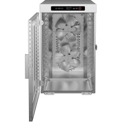 Сушилка для овощей WEISSGAUFF WDH 216 Digital Maxi Dry, 65 л., 26 под., серый металлик