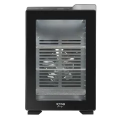 Сушилка для овощей STINGRAY ST-FD745D, 54 л., 27 под., сталь/черный
