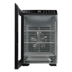 Сушилка для овощей STINGRAY ST-FD745D, 54 л., 27 под., сталь/черный