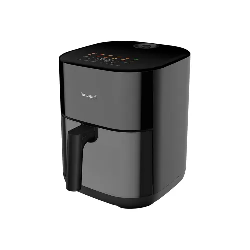 Аэрогриль WEISSGAUFF WAF 720 DB Steamt Fry, пар, 2 тена, 7 л., черный