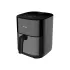 Аэрогриль WEISSGAUFF WAF 720 DB Steamt Fry, пар, 2 тена, 7 л., черный