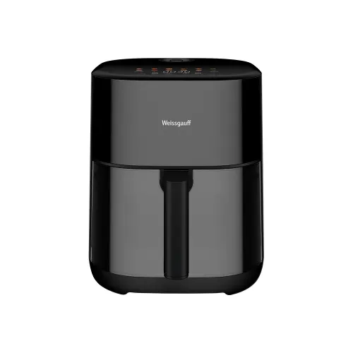 Аэрогриль WEISSGAUFF WAF 720 DB Steamt Fry, пар, 2 тена, 7 л., черный