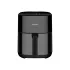 Аэрогриль WEISSGAUFF WAF 720 DB Steamt Fry, пар, 2 тена, 7 л., черный