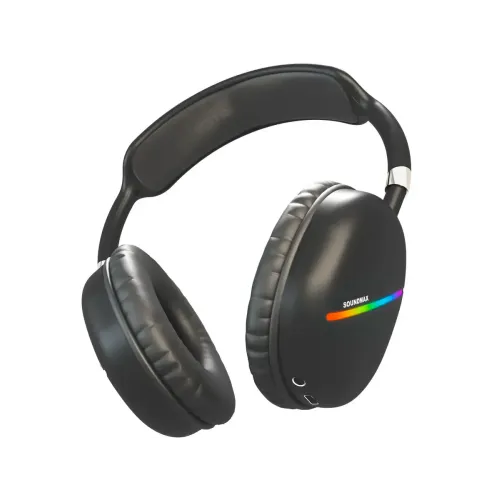 Гарнитура Bluetooth SOUNDMAX SM-HP2200B серый