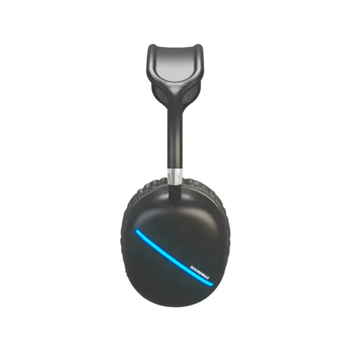 Гарнитура Bluetooth SOUNDMAX SM-HP2200B серый