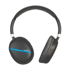 Гарнитура Bluetooth SOUNDMAX SM-HP2200B серый