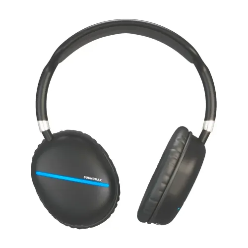 Гарнитура Bluetooth SOUNDMAX SM-HP2200B серый