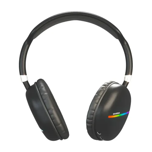 Гарнитура Bluetooth SOUNDMAX SM-HP2200B серый