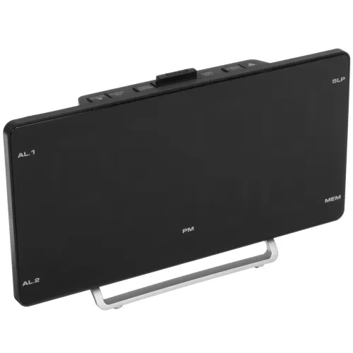 Радиочасы SOUNDMAX SM-1561U черный белый
