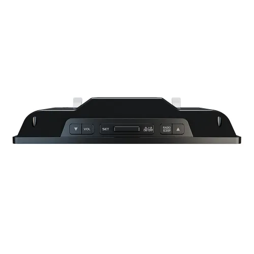 Радиочасы SOUNDMAX SM-1561U черный белый