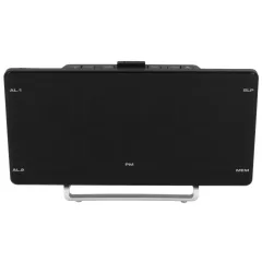 Радиочасы SOUNDMAX SM-1561U черный белый