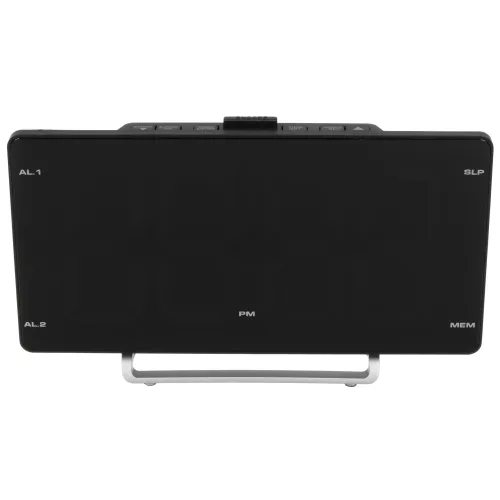Радиочасы SOUNDMAX SM-1561U черный белый