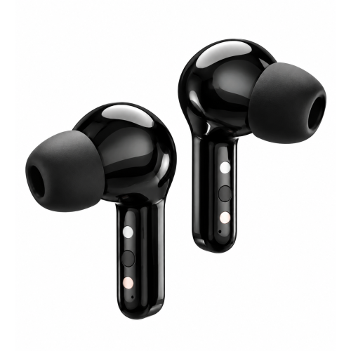 Гарнитура Bluetooth More choice BW07 черный