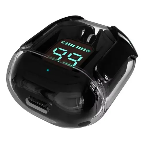 Гарнитура Bluetooth More choice BW07 черный