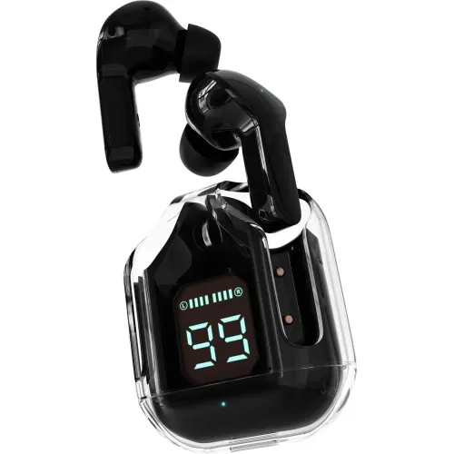 Гарнитура Bluetooth More choice BW07 черный