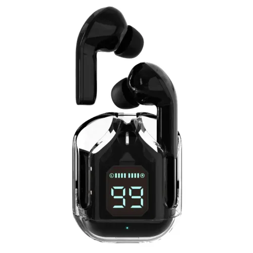 Гарнитура Bluetooth More choice BW07 черный
