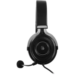 Гарнитура A4 Bloody G535P черный/серебристый 
