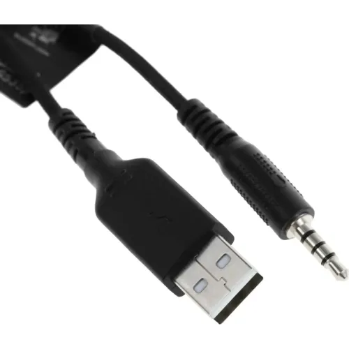 Гарнитура A4 Bloody G535P черный/серебристый 