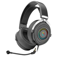 Гарнитура A4 Bloody G535P черный/серебристый 