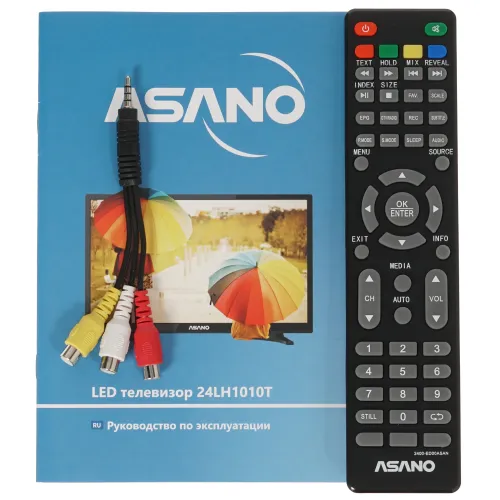 Телевизор 24" ASANO 24LH1010T 