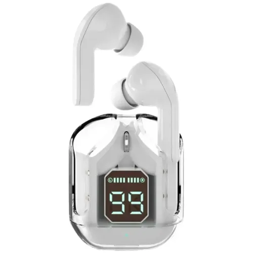 Гарнитура Bluetooth More choice BW07 белый