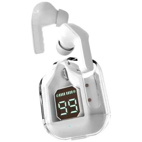 Гарнитура Bluetooth More choice BW07 белый