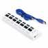 Коммутатор USB3.0 SMARTBUY SBHA-7307-W белый