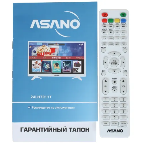 Телевизор 24" ASANO 24LH7011T SMART TV 