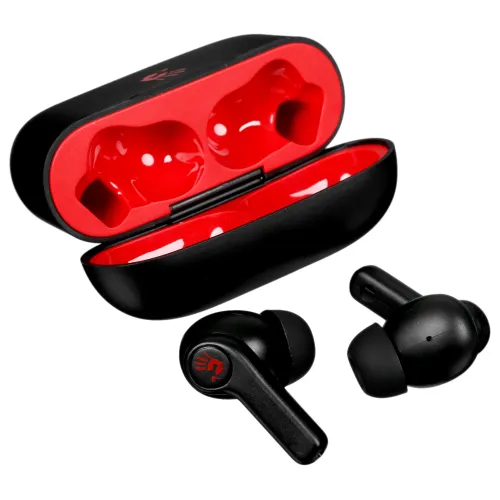 Гарнитура Bluetooth A4Tech Bloody M30 черный/красный