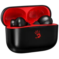 Гарнитура Bluetooth A4Tech Bloody M30 черный/красный