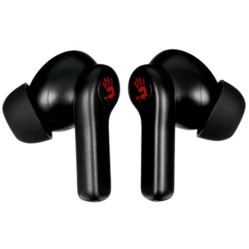 Гарнитура Bluetooth A4Tech Bloody M30 черный/красный