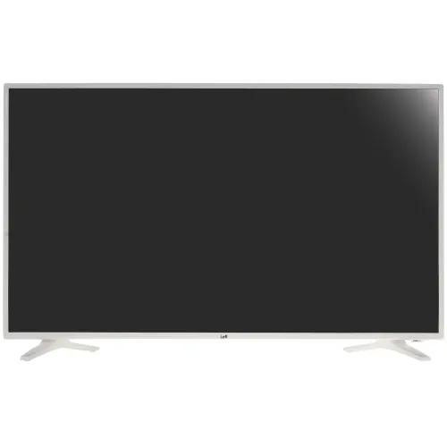 Телевизор 43" LEFF 43U691T SMART TV белый