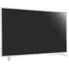 Телевизор 43" LEFF 43U691T SMART TV белый