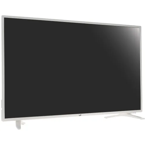Телевизор 43" LEFF 43U691T SMART TV белый