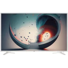 Телевизор 43" LEFF 43U691T SMART TV белый