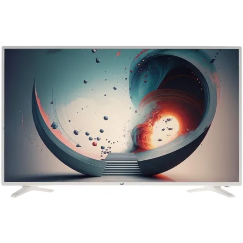 Телевизор 43" LEFF 43U691T SMART TV белый
