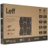 Телевизор 43" LEFF 43U691T SMART TV белый
