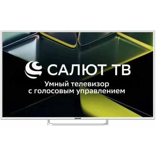 Телевизор 50" ASANO 50LU5011T SMART TV белый