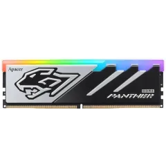 Память DDR5 16384Mb 5200MHz Apacer 6000-38 2048x8 16GB 1.35V OC Panther RGB
