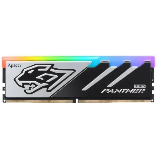 Память DDR5 16384Mb 5200MHz Apacer 6000-38 2048x8 16GB 1.35V OC Panther RGB