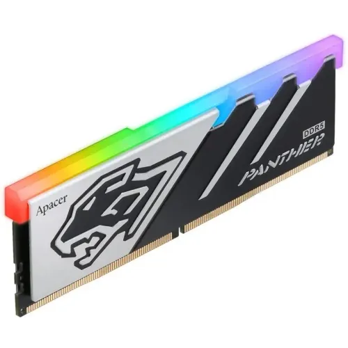 Память DDR5 16384Mb 5200MHz Apacer 6000-38 2048x8 16GB 1.35V OC Panther RGB