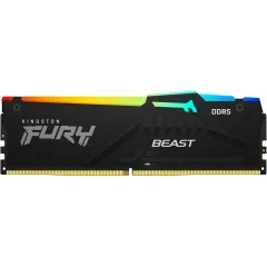 Память DDR5 16384Mb 5600MHz Kingston Fury Beast RGB (KF556C40BBA-16)