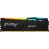 Память DDR5 16384Mb 5600MHz Kingston Fury Beast RGB (KF556C40BBA-16)
