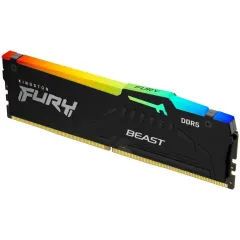 Память DDR5 16384Mb 5600MHz Kingston Fury Beast RGB (KF556C40BBA-16)