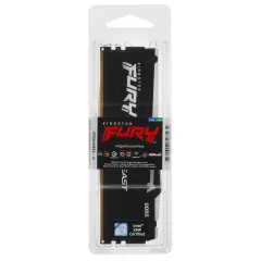 Память DDR5 16384Mb 5600MHz Kingston Fury Beast RGB (KF556C40BBA-16)