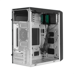 Корпус EXEGATE MINITOWER EVO-7805 MATX черный