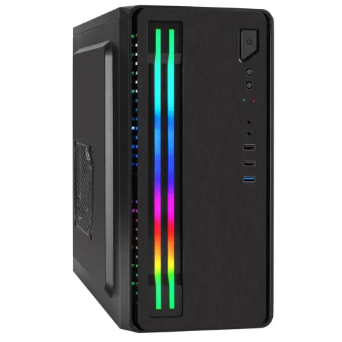 Корпус EXEGATE MINITOWER EVO-7805 MATX черный