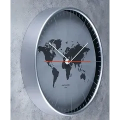 Часы настенные TROYKATIME 77777733 (Континенты)